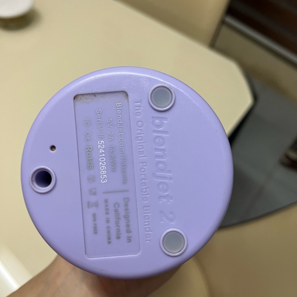 Blendjet 2 Original in Lavender Color. - Picture 3 of 6